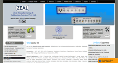 Desktop Screenshot of decaderesistancebox.in